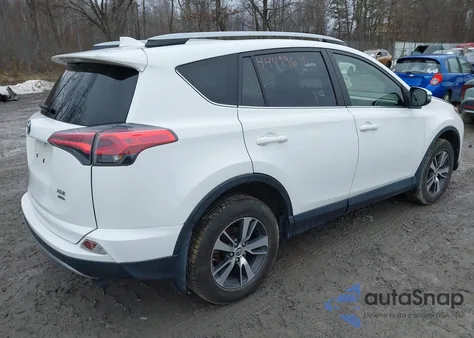 2018 Toyota Rav4 Xle from USA, damaged, VIN JTMRFREV6JJ741974